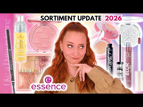 TOPS & FLOPS Essence Range Update Spring/Summer 2026🌸 Haul & Test PART 1 | LikeADaisyInSpring