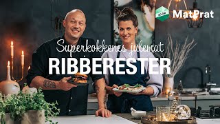 Ribberester med Kaja Rambæk og Christopher 