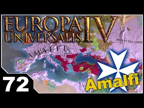 Europa Universalis 4 - "Republic" of Amalfi EP72