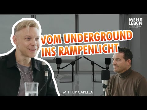 Underground, Radio Energy & Wave of Success: Flip's Rise | MORE LIFE Talks #9 with Flip Capella