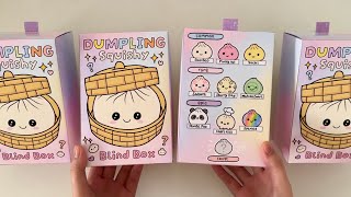 Download lagu [🥟paper diy🥟] MYSTERY DUMPLING DIY BLIND BOX unboxing! | asmr mp3