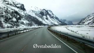 preview picture of video 'Driving Rogaland Norway April 2011'