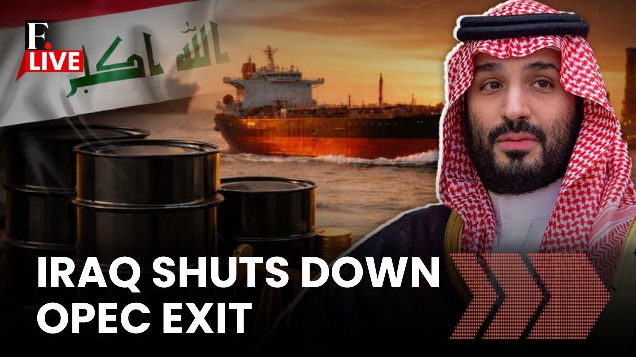 Iraq Pushes OPEC for Higher Output, Rejects Exit Speculation | LIVE