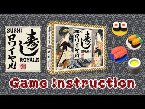 SUSHI ROYAL instruction