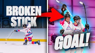 I STOLE HIS HOCKEY STICK...AND THIS HAPPENED?! *WISH CUP REGIONAL #1*