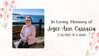 Joyce Cassacia Memorial
