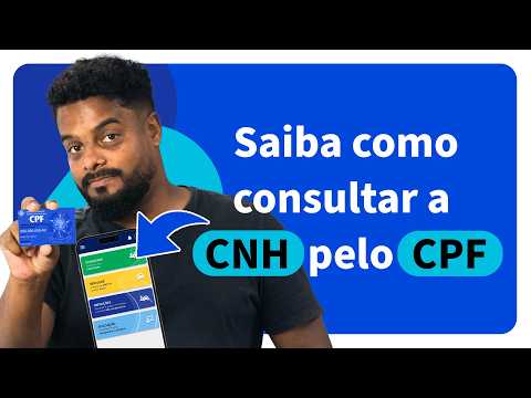 Vídeo: Habilitação pelo CPF: perguntas e respostas da CNH