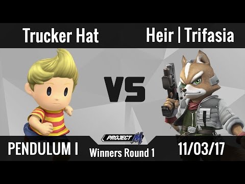 PM [PENDULUM I] Trucker Hat (Lucas) vs HEIR | Trifasia (Fox) Winners Round 1