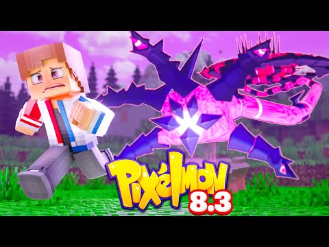 *NEW* MAX RAID DEN Update in Minecraft Pixelmon 8.3
