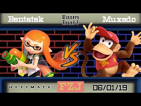 Bentatek (Inkling) vs. Muxedo (Inkling, Diddy) - Winners Rd 2 - Flat Zone Jun