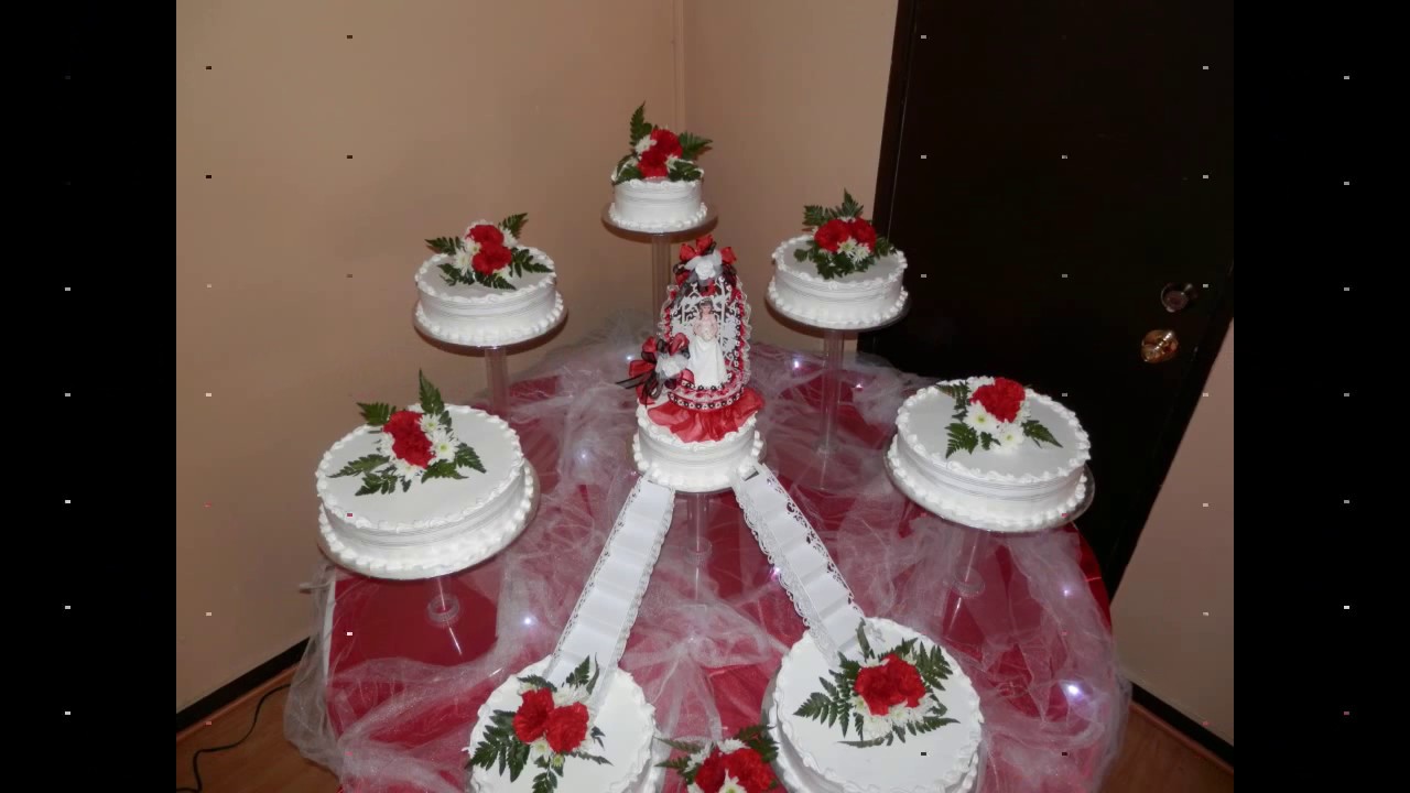 Pasteles para Bodas y Quinceañeras y Mas Ejemplos #2 - Los 3 Pacos Party & Catering