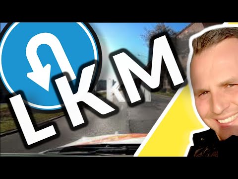 Zawracanie Rondo Budowniczych + LKM. Trasy egzaminacyjne w Dąbrowie Górniczej