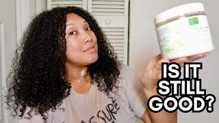 TRYING MY FAVORITE DEEP CONDITIONER FROM 11 YEARS AGO | Ashkins Curls
