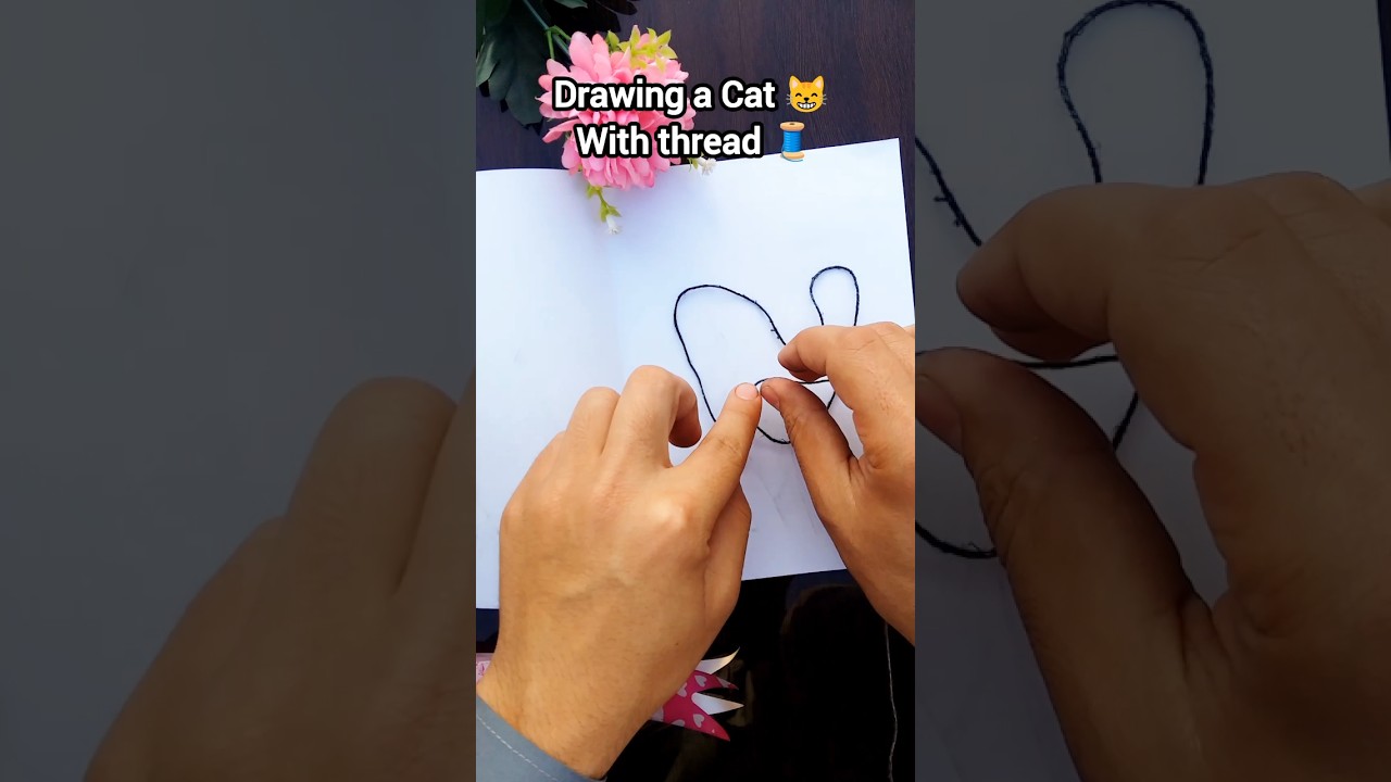 Drawing with thread