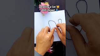 Drawing with thread