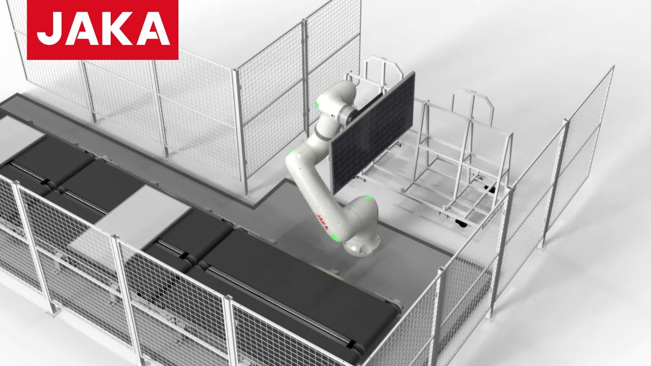 40kg Payload Industrial Collaborative Robot: JAKA MAX40 Palletizing & Handling