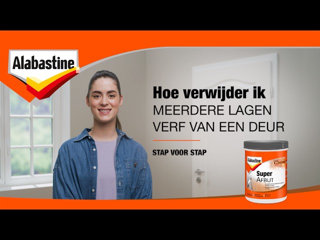 Alabastine Superafbijt - 1L