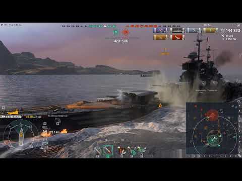 STALINGRAD - 6 KILLS - WORLD OF WARSHIP