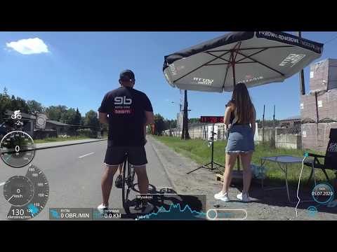 Jazda na czas Widawa 05 07 2020