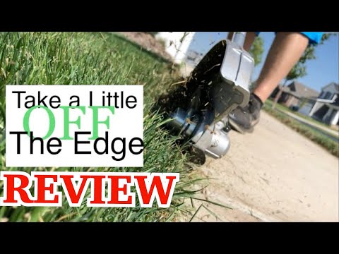 Ego 56 Volt Edger Bare Tool Review | SHOULD YOU GET THIS?