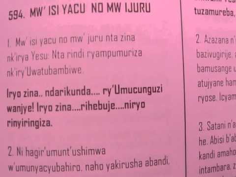 MW ISI YACU NO MW IJURU