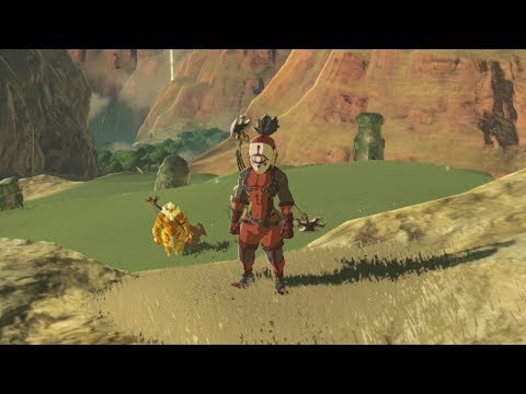 Yiga Clan Show a Gold Lynel Their True Power! - Zelda Breath of the Wild