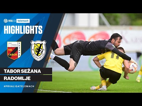 Tabor Sežana 1 - 2 Radomlje | 33. krog 2022/23 #PrvaLigaTelemach