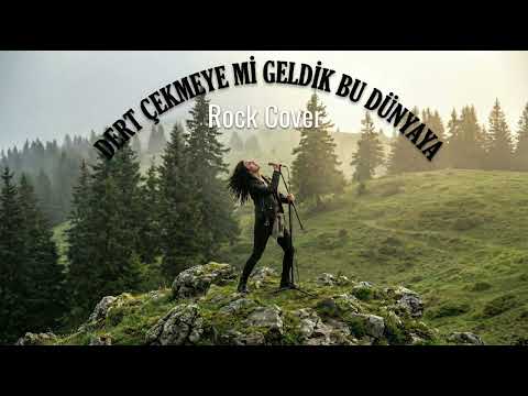 Dert Çekmeye mi Geldik Bu Dünyaya (çok güzel oldu) Anatolian Rock Cover Paychedelic