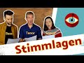 Die STIMMLAGEN - SOPRAN, ALT, TENOR, BASS, u.v.m. in 6 ...
