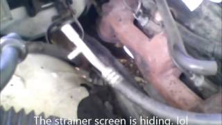 Dodge truck ac compressor replacement.