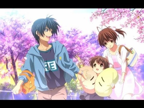Dango Daikazoku (Ending Clannad) 1 hour ♪