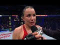UFC 273: Raquel Pennington Octagon Interview