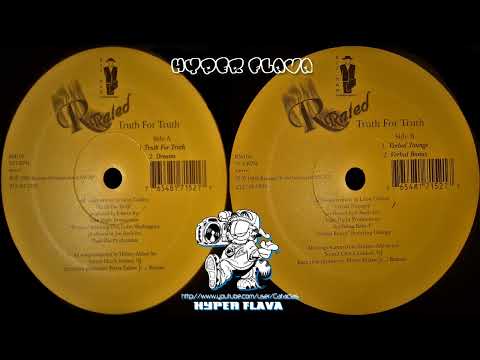 R Rated - Truth For Truth / Verbal Tounge (Full Vinyl, 12") (1998)