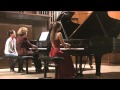 W.A.Mozart piano concerto №17 G-dur ,2-3 parts ...