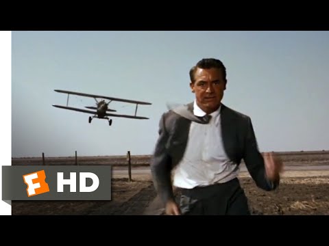 North by Northwest (1959) - The Crop Duster Scene (4/10) | Movieclips