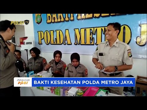 BIDDOKKES POLDA METRO JAYA LAKSANAKAN BAKTI KESEHATAN PRIORITASKAN KESEHATAN WARGA CAKUNG