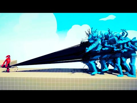 ICE GIANT KNIGHT vs EVERY GOD | TABS - Totally Accurate Battle Simulator