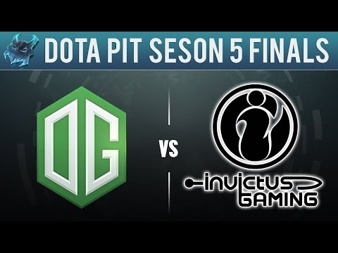 OG vs invictus gaming, Game 3 - Dota Pit Season 5 Finals: Quarterfinal - OG vs IG G3