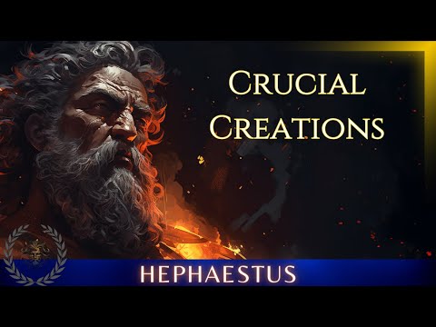 Hephaestus: God of Blacksmith and Fire, Created Godly Items