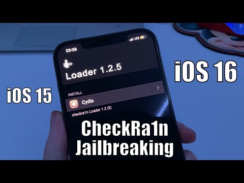 Jailbreak with PC: iOS 12.5.5 - 15.6.1 CRa1n Windows!