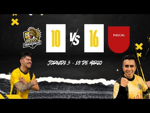 J3 - Pollos Hermanos FC / Pascal