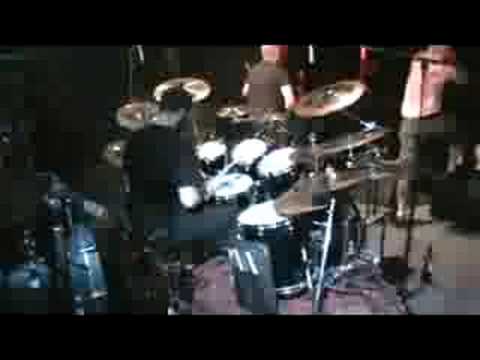 Sotajumala - Panssarikolonna (drumcam at Nosturi 2008)