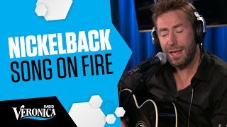 Nickelback - Song On Fire (Acoustic) // Live @Radio Veronica 25-05-2017