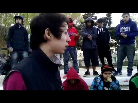 Claw Vs Nano (3er Puesto) Fecha 14 del Torneo 2016 - Coliseo Freestyle