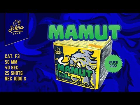 Mamut - IC50-25-2 - Batch 2022