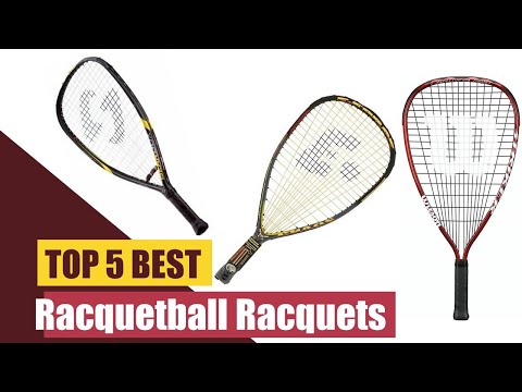 Racquetball Racquets : Top 5 Best Racquetball Racquets Reviews