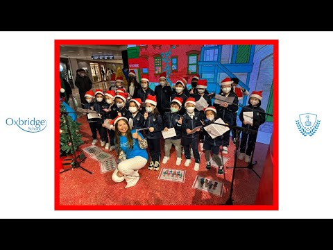 OXBRIGE CANTA CANÇÕES DE NATAL DE CARIDADE EM HARBOR CITY!