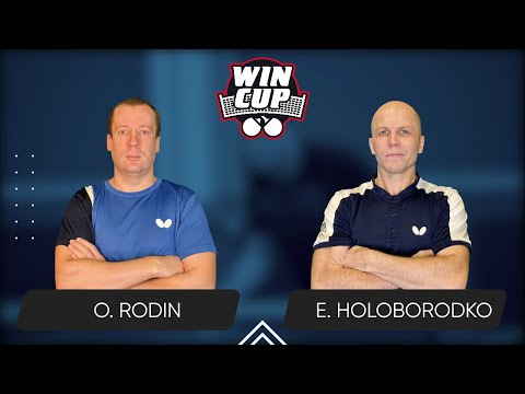 08:45 Oleksii Rodin - Evhenii Holoborodko 10.06.2025 WINCUP Advanced. TABLE 2