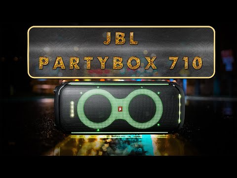 Review loa di động JBL Partybox 710 - BASS KHỦNG, LOA PARTY ÂM THANH SIÊU TO