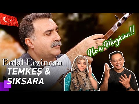 Erdal Erzincan'dan Efsane Saz Şovu | Kuzeyin Oğlu Volkan Konak 2. Bölüm  - Pakistani Reaction